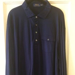 Long sleeve polo